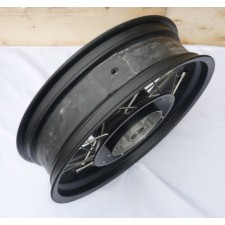 KOLO PŘEDNÍ ČERNÉ - JAWA 350 PÉRÁK + MODEL 42